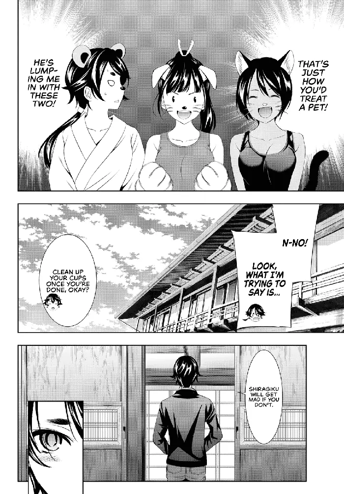 Megami no Cafe Terrace Chapter 99 image 15_optimized